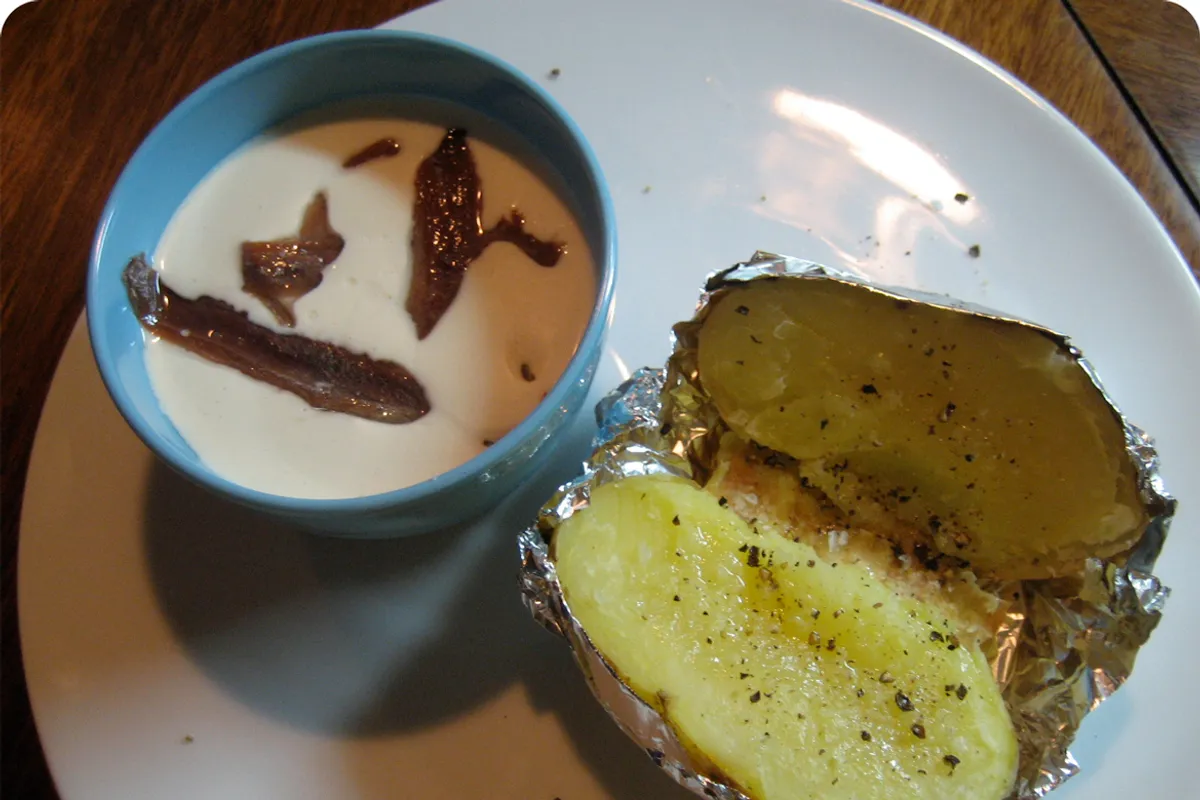 Ajoblanco de melón de Málaga, cocina andaluza casera