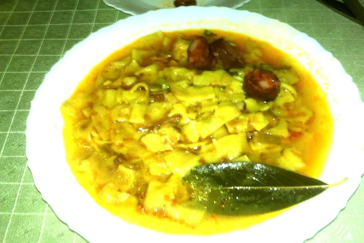 Andrajos — receta andaluza de Jaén