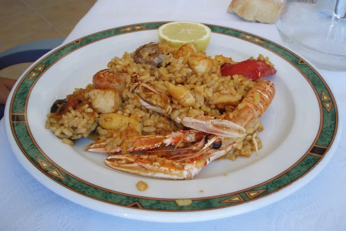 Arroz marinero onubense — receta andaluza de Huelva
