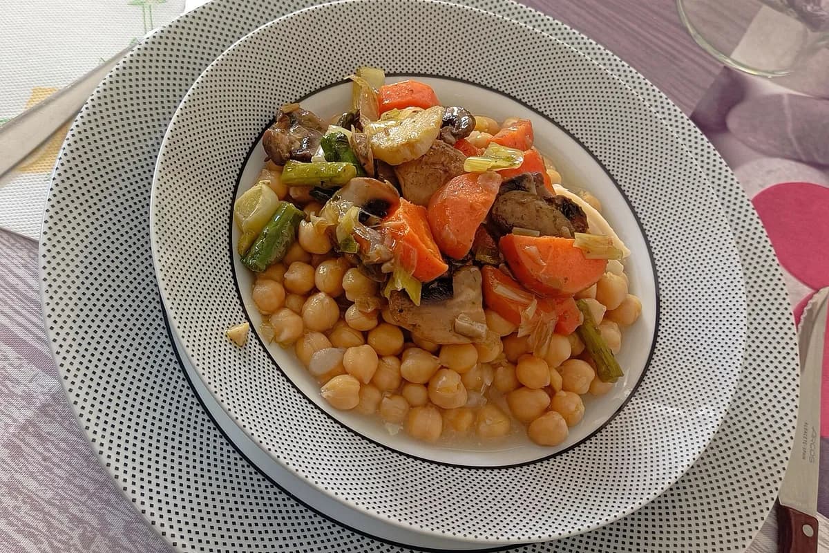 Berza jiennense — receta andaluza de Jaén