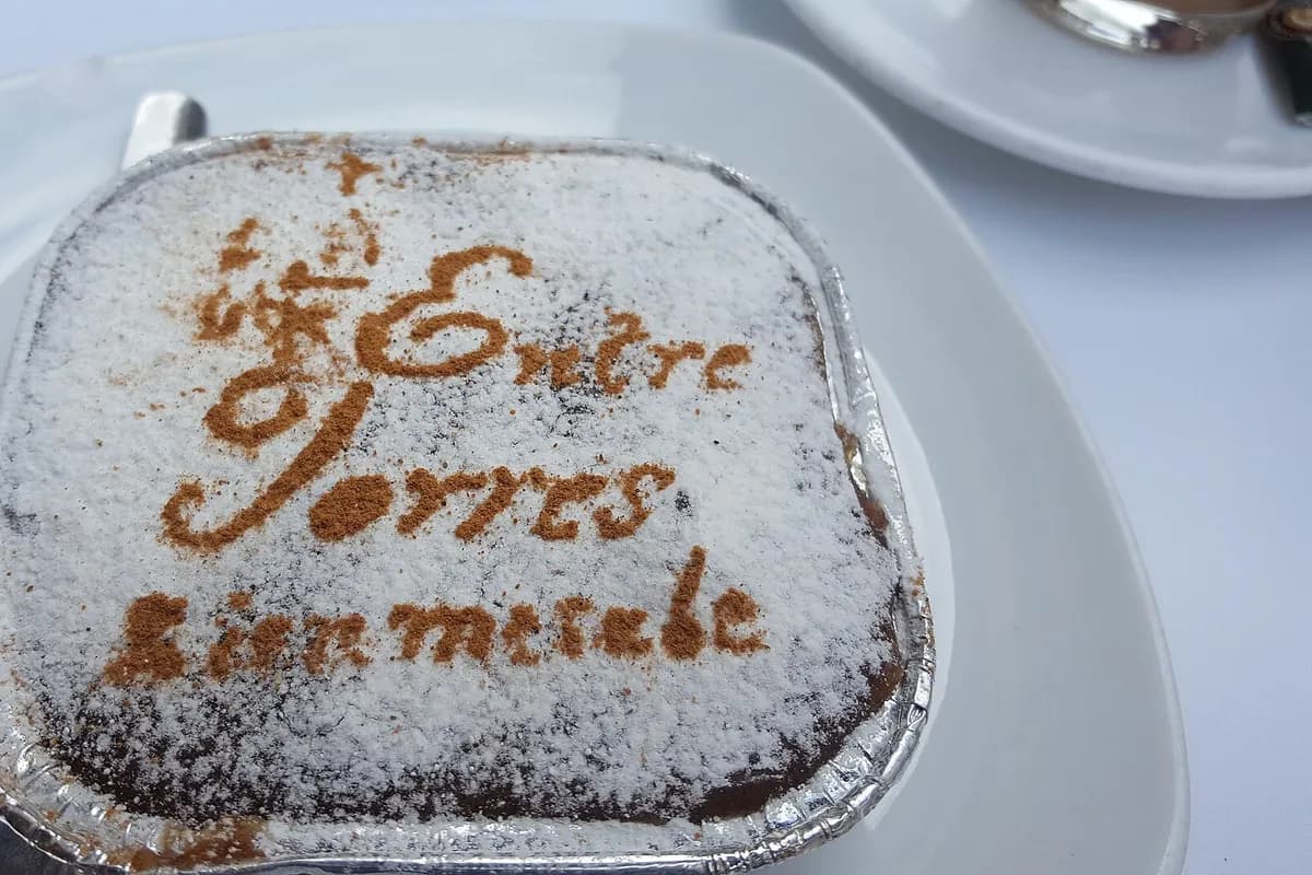 Bienmesabe andaluz — receta andaluza de Málaga