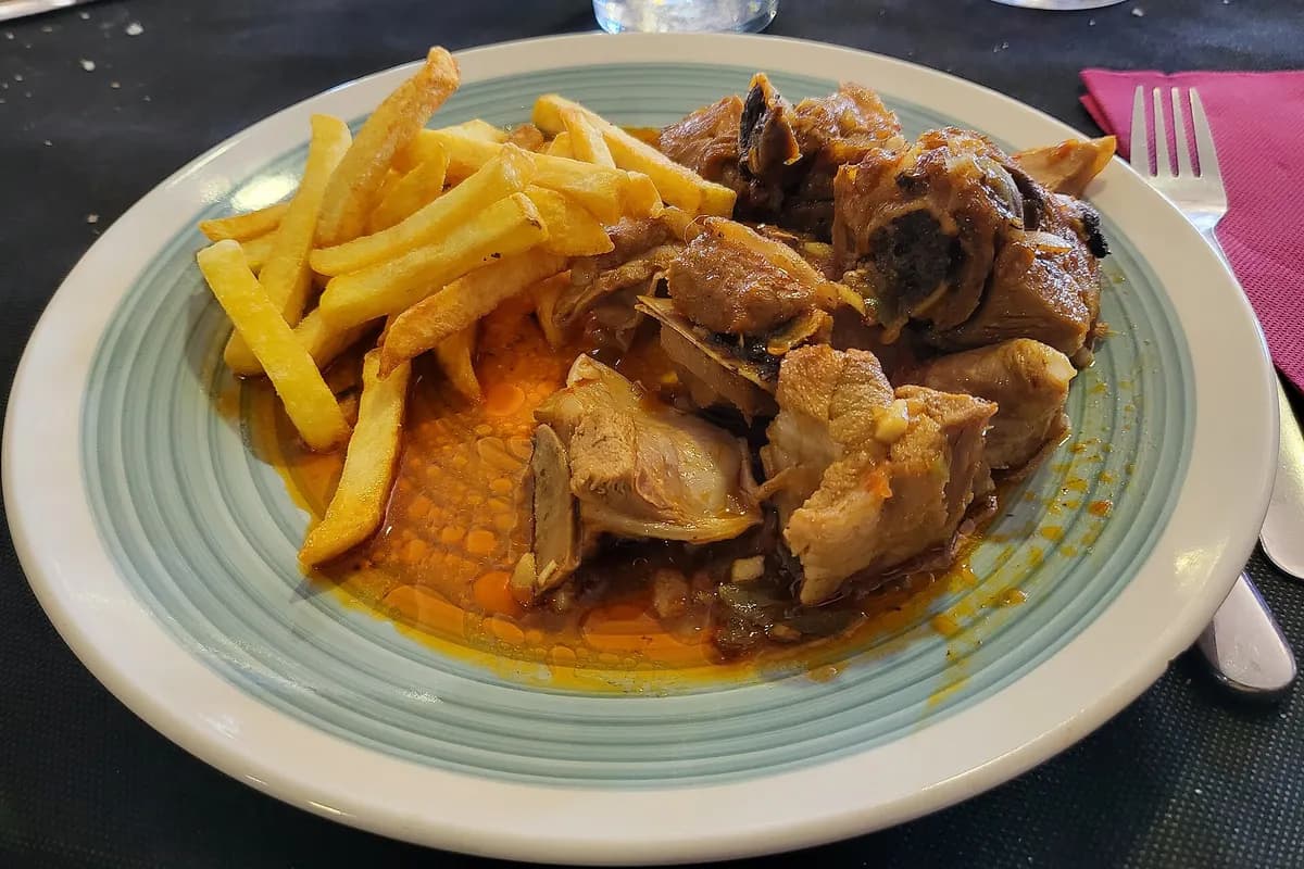 Caldereta de cordero — receta andaluza de Almería