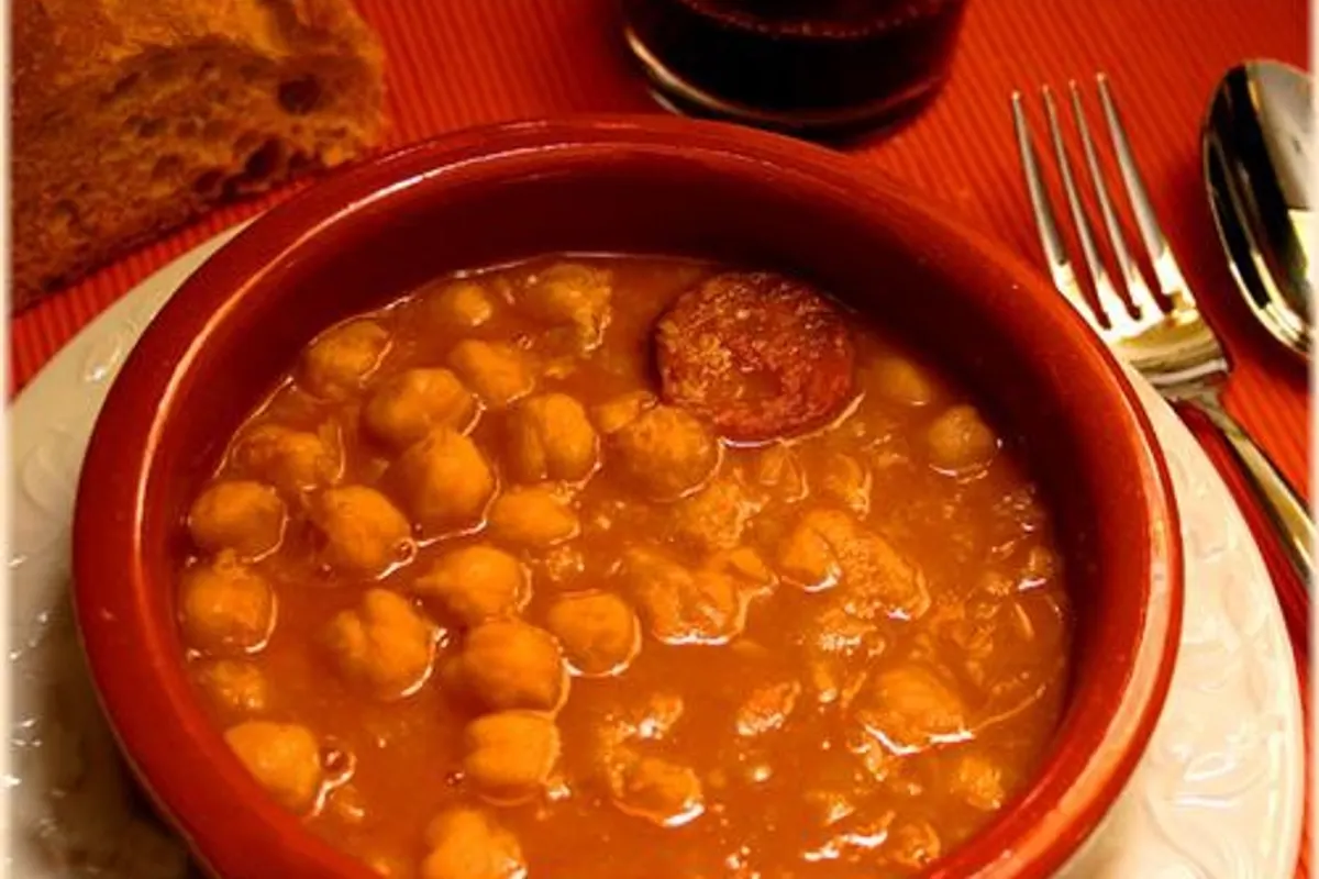 Callos a la andaluza — receta andaluza de Sevilla