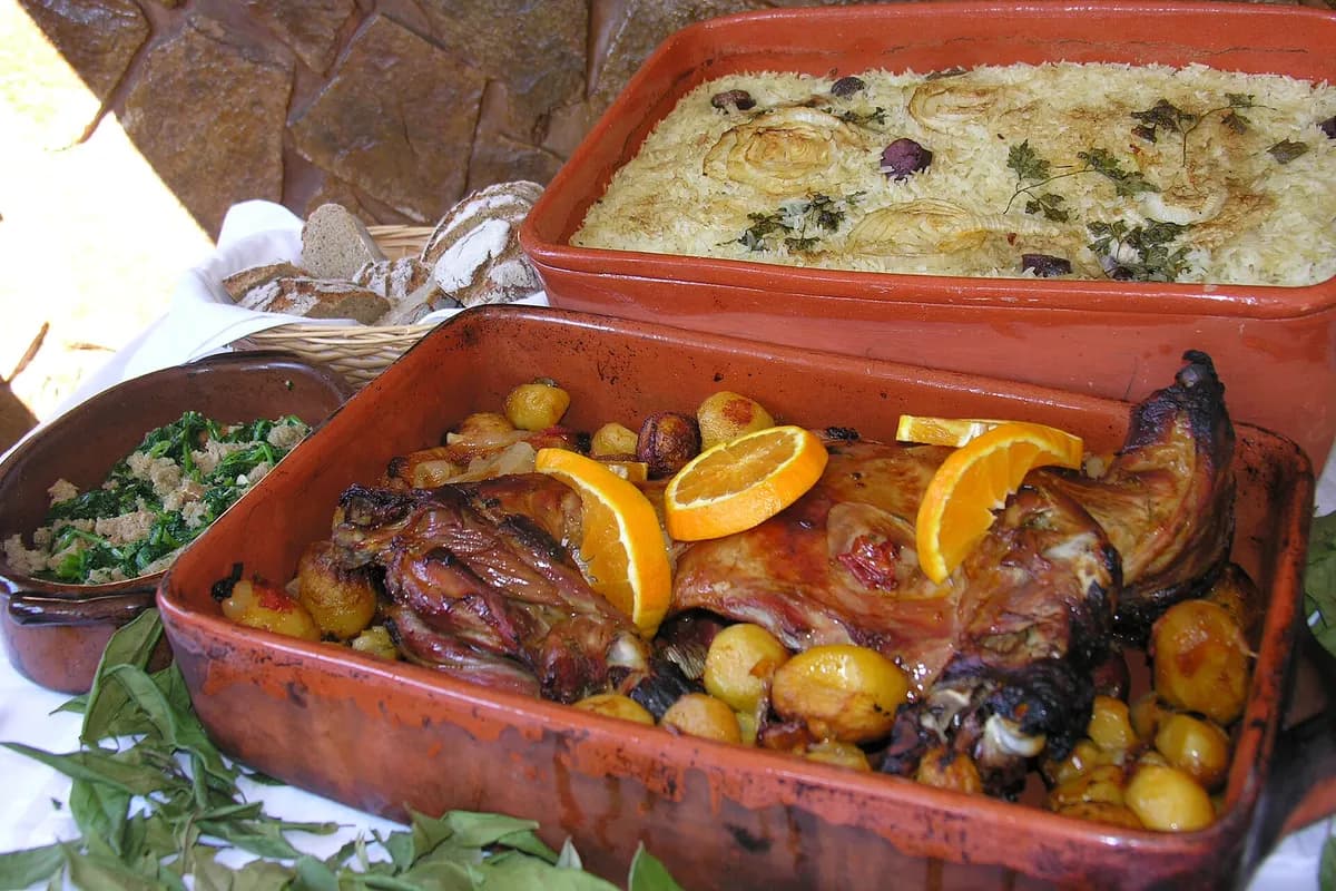 Choto al ajillo — receta andaluza de Cádiz