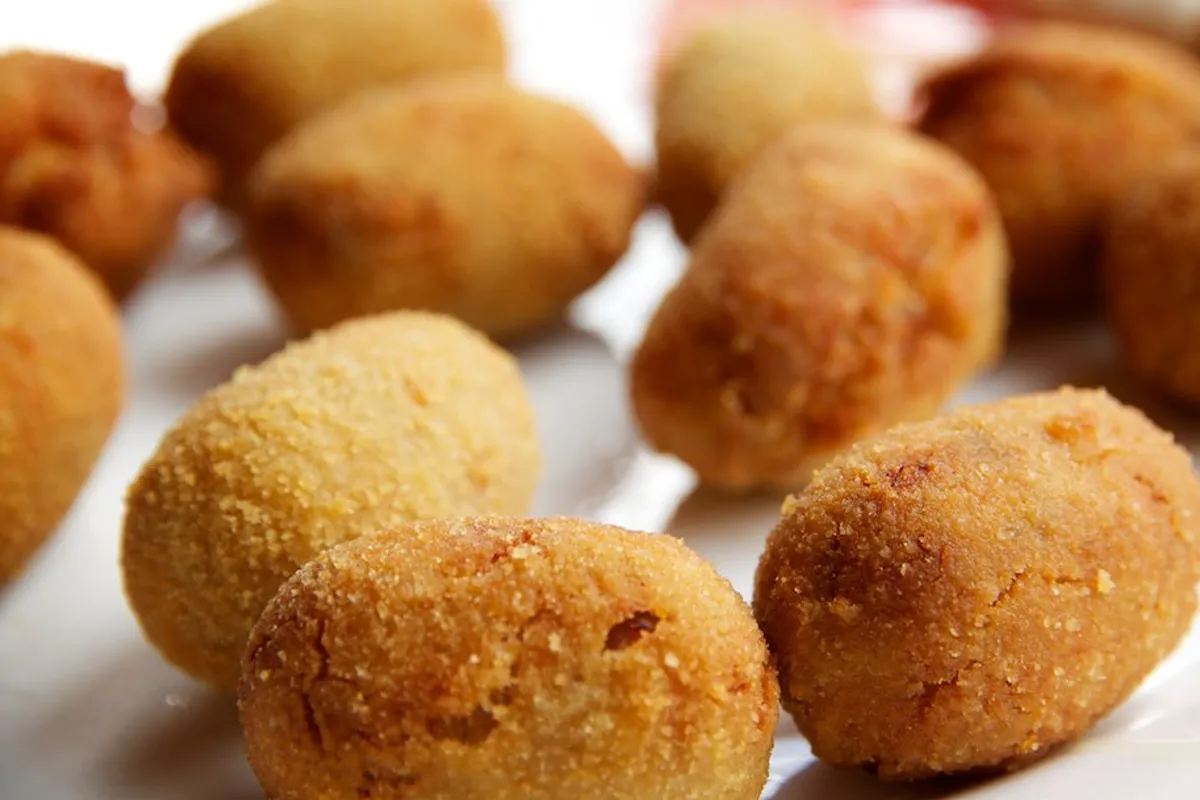 Croquetas de puchero de Córdoba, cocina andaluza casera