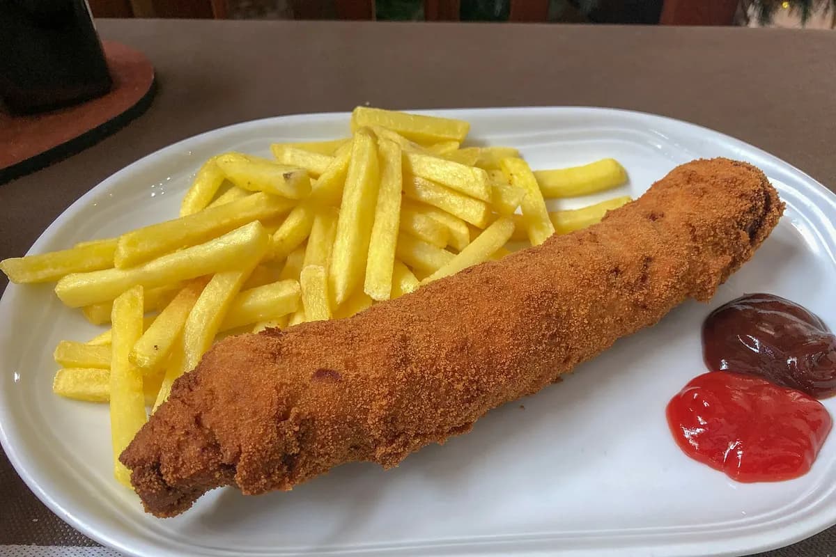 Flamenquines cordobeses — receta andaluza de Córdoba