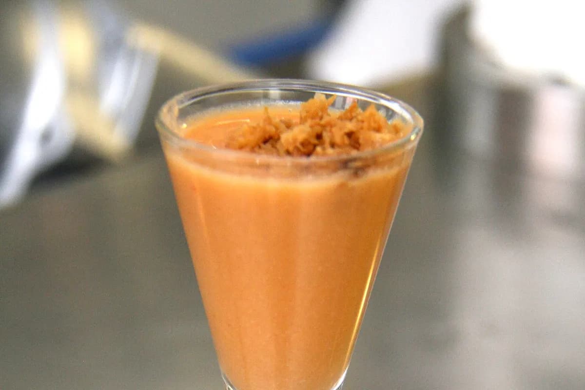 Gazpacho de cerezas — receta andaluza de Jaén