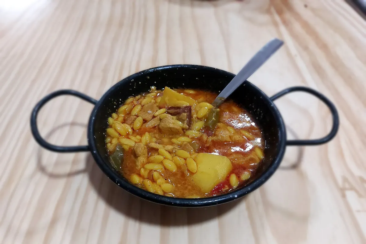 Gurullos almerienses — receta andaluza de Almería