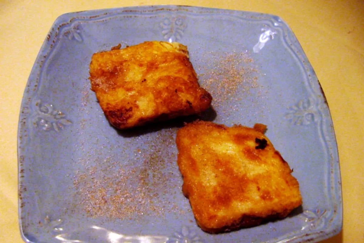 Leche frita andaluza — receta andaluza de Córdoba