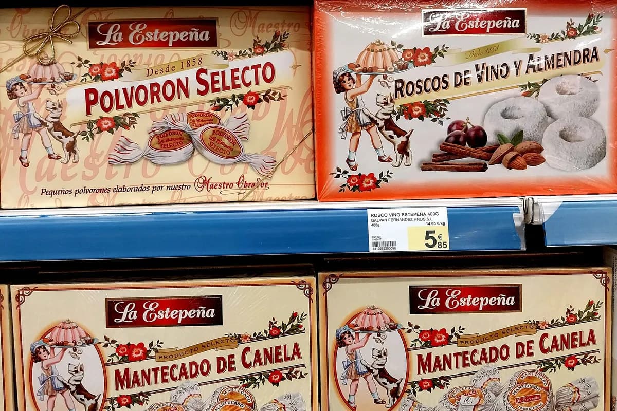 Mantecados de Estepa — receta andaluza de Sevilla