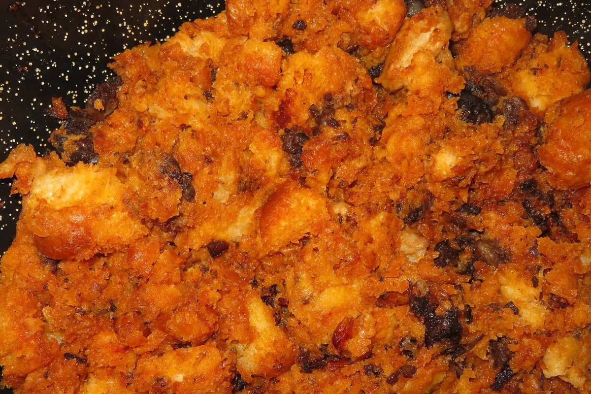Migas andaluzas — receta andaluza de Almería