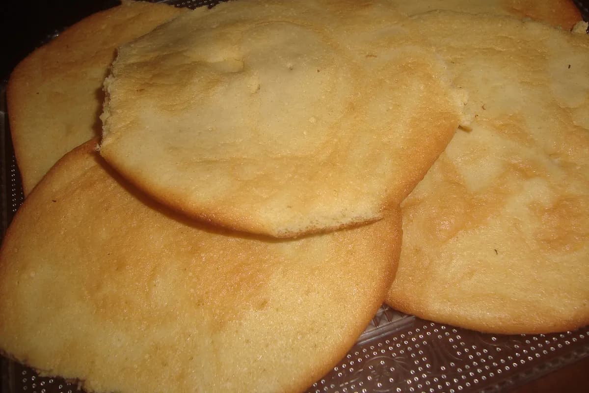 Mostachones de Utrera — receta andaluza de Sevilla