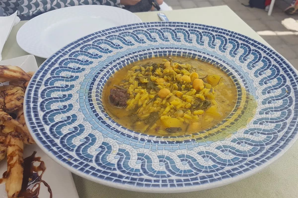 Olla de San Antón — receta andaluza de Granada