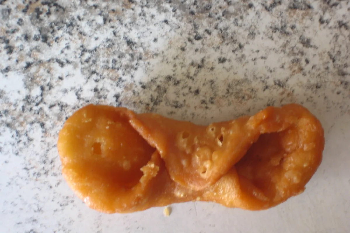 Pestiños — receta andaluza de Sevilla
