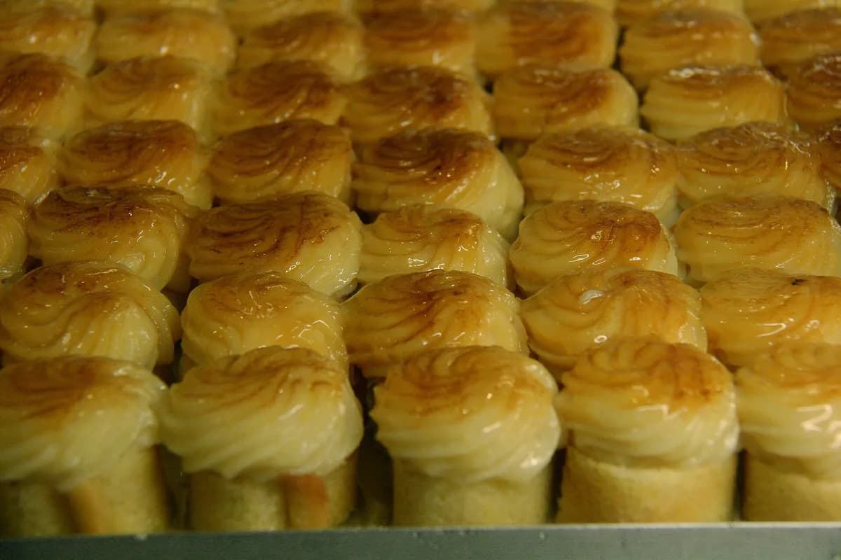 Piononos de Santa Fe — receta andaluza de Granada