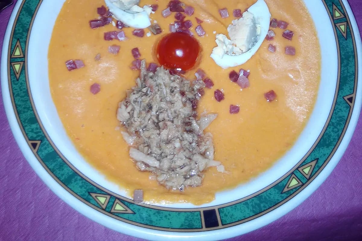 Porra antequerana — receta andaluza de Málaga
