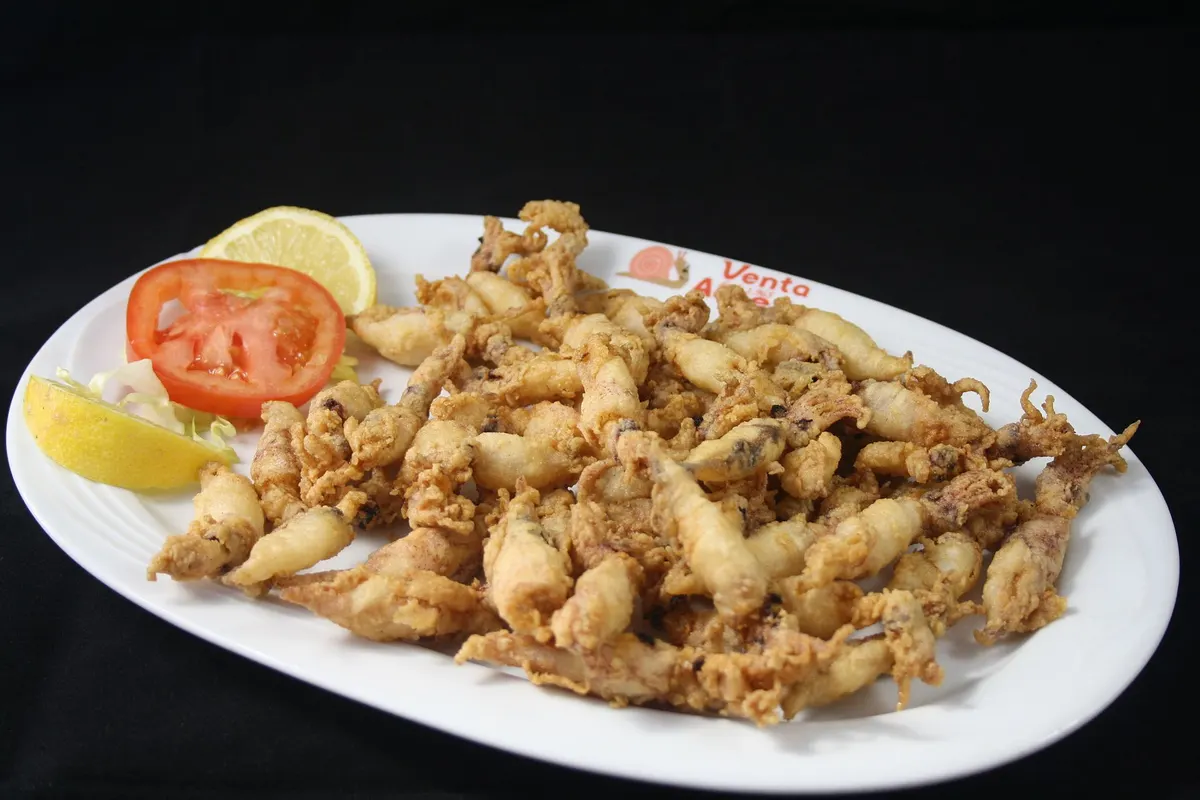 Puntillitas fritas — receta andaluza de Málaga