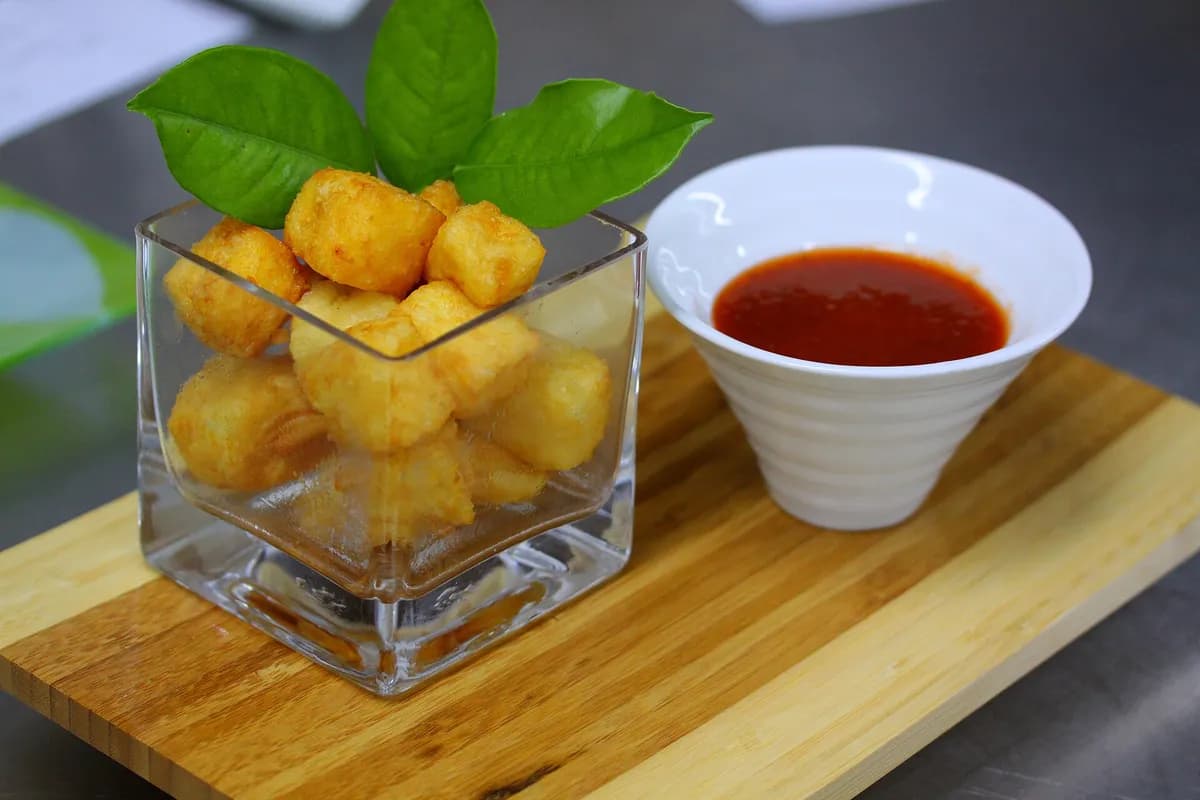 Queso payoyo frito — receta andaluza de Cádiz