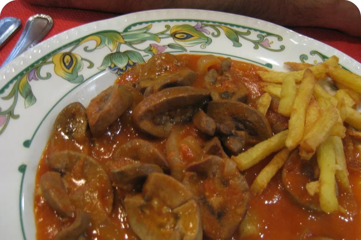 Riñones al Jerez — receta andaluza de Cádiz