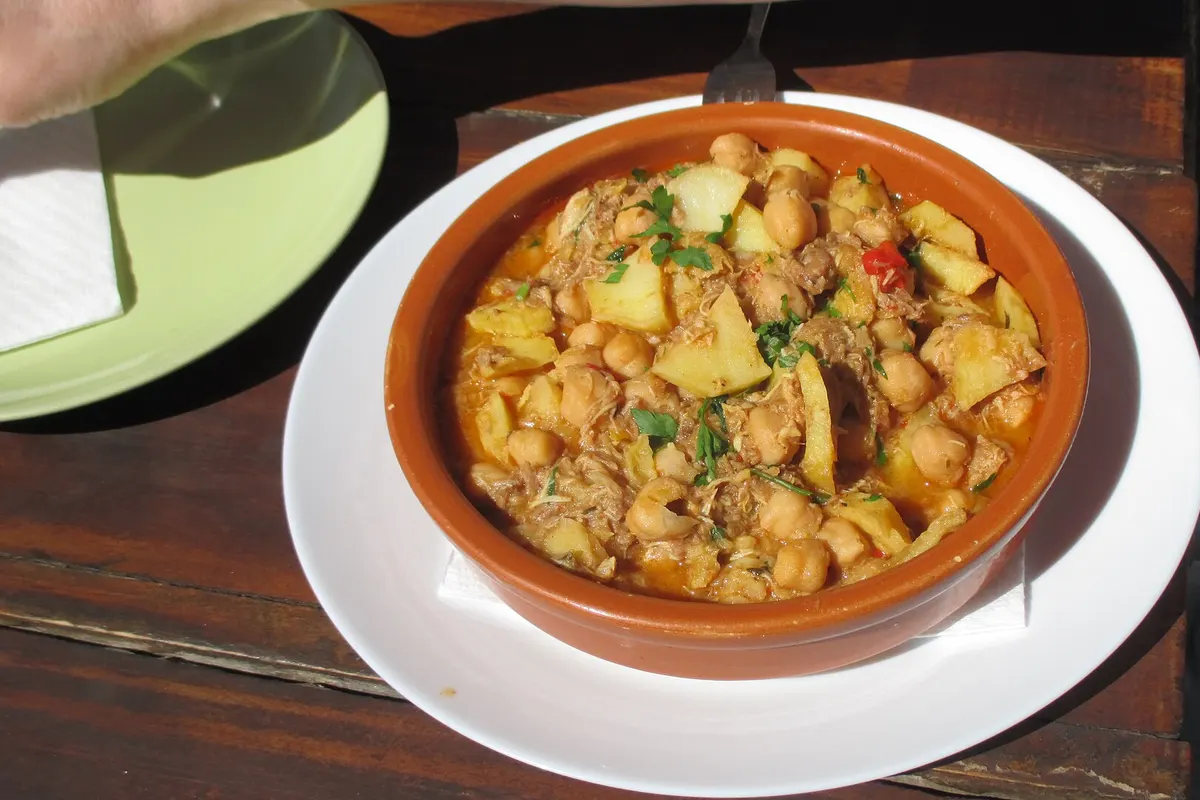 Ropa vieja andaluza — receta andaluza de Sevilla