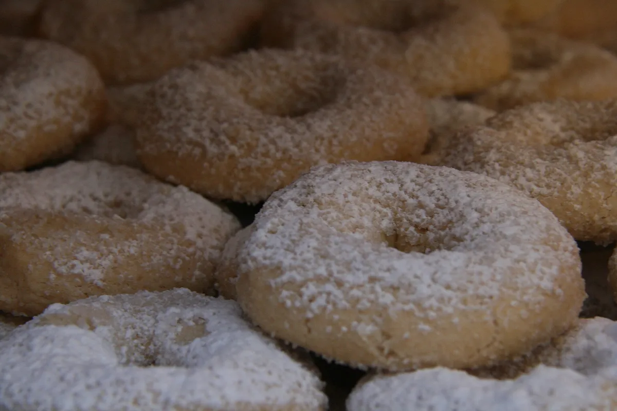 Roscos de vino — receta andaluza de Málaga