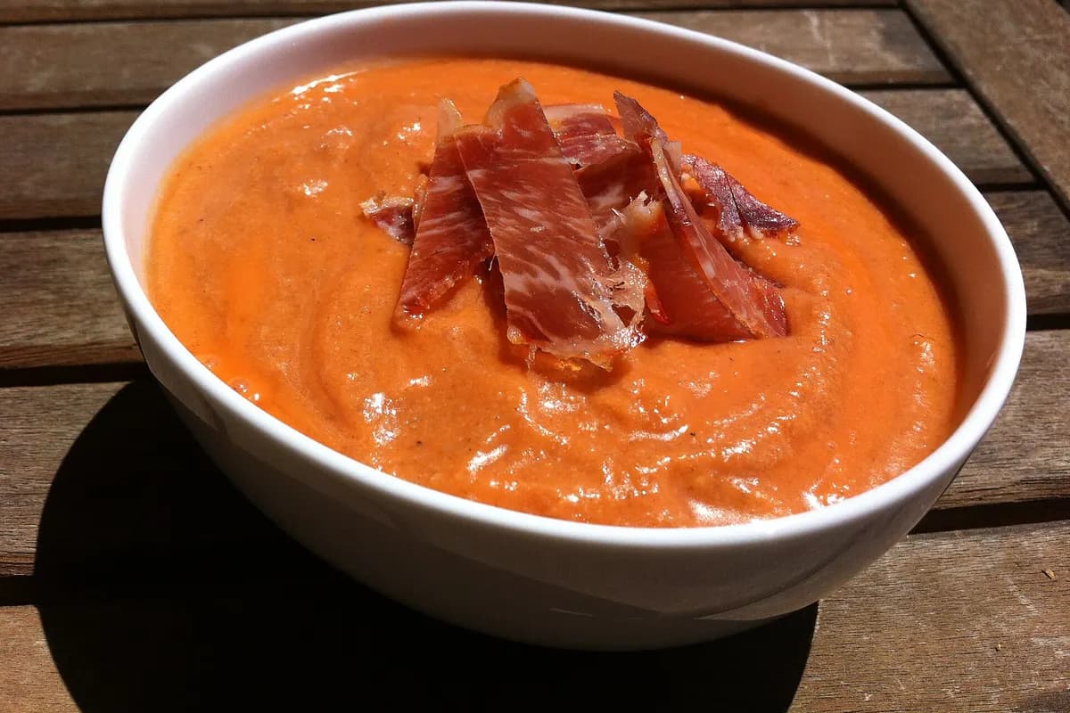 Salmorejo cordobés — receta andaluza de Córdoba
