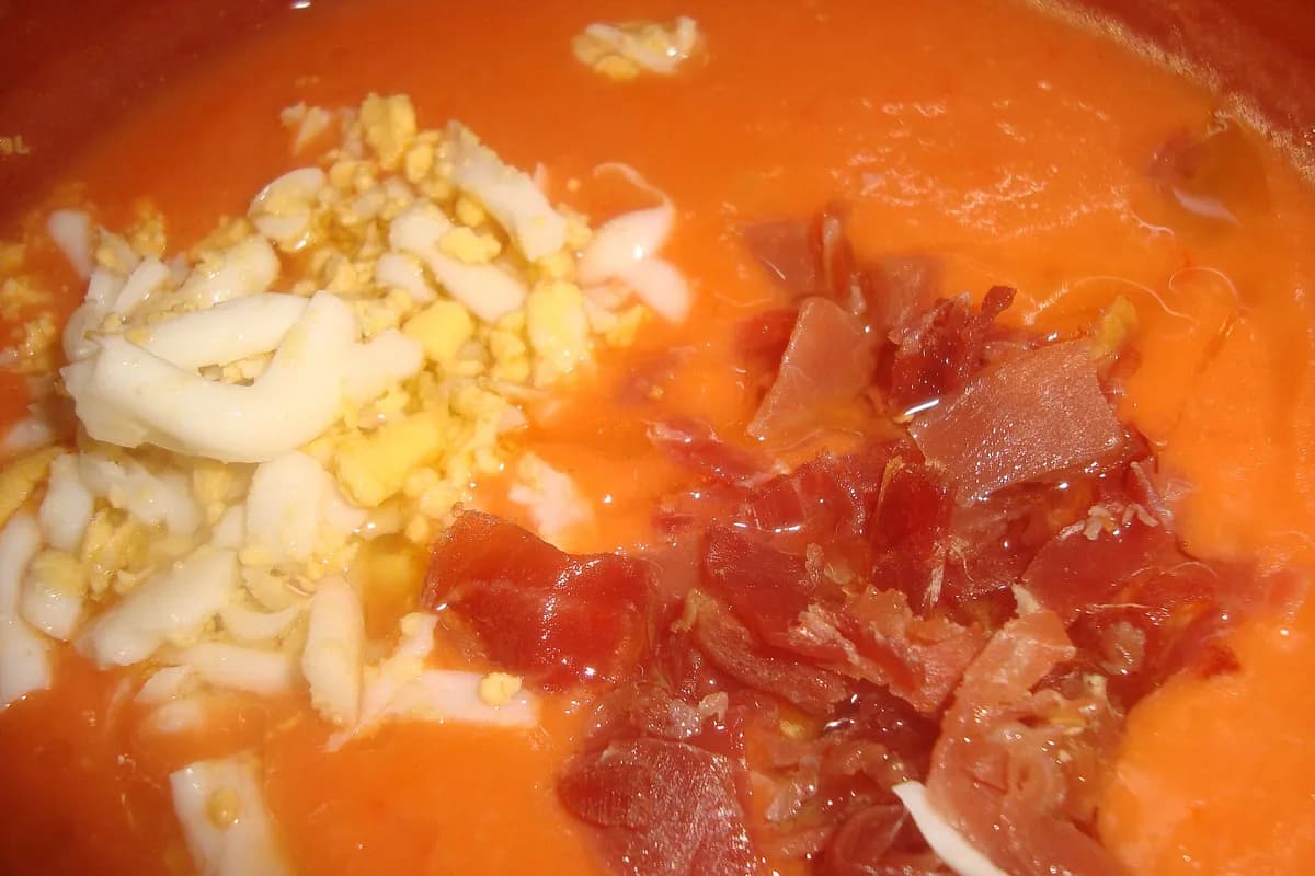 Salmorejo de remolacha — receta andaluza de Cádiz