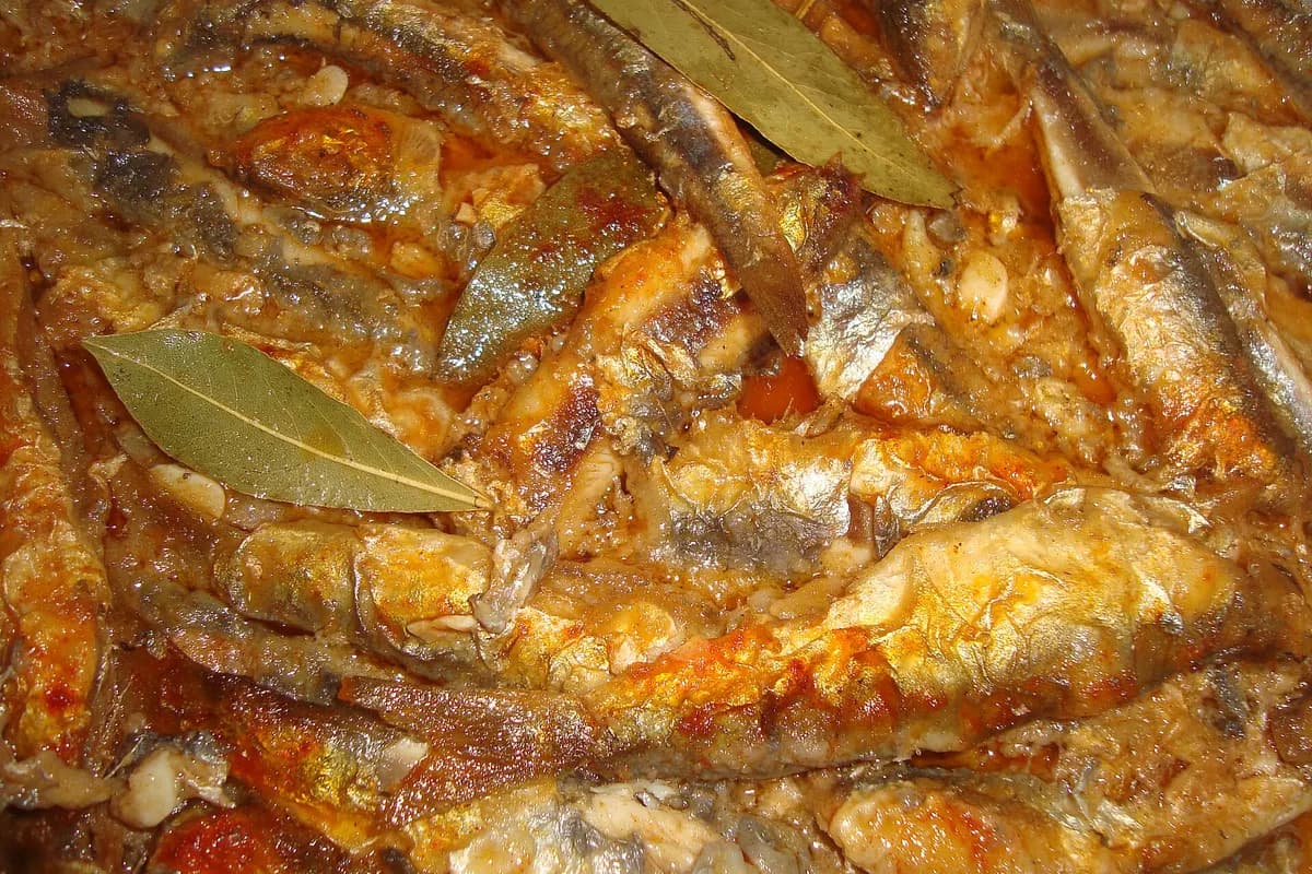 Sardinas en escabeche — receta andaluza de Málaga