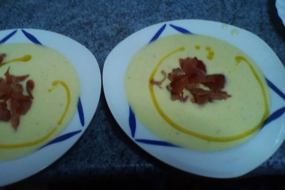 Sopa fría de melón de Almería, cocina andaluza casera