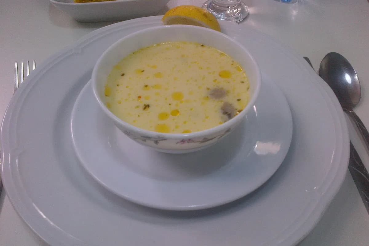 Sopa de pescado malagueña — receta andaluza de Málaga