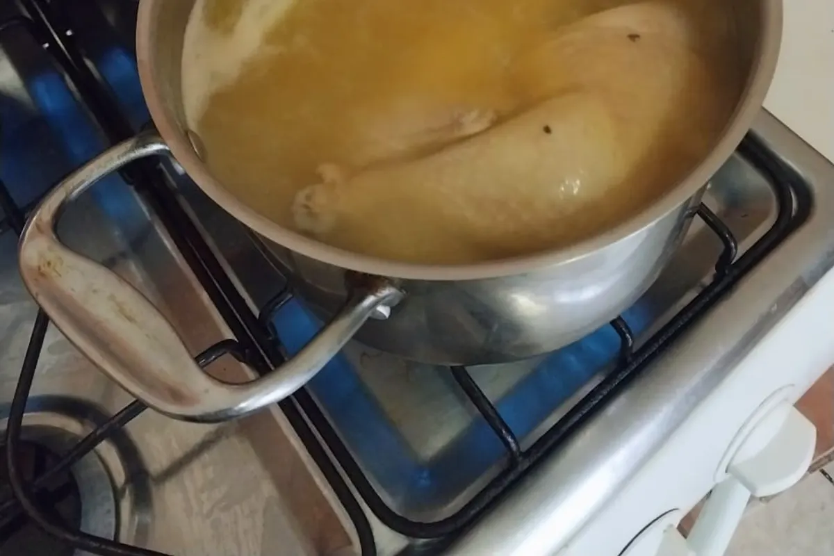 Sopa de picadillo — receta andaluza de Granada