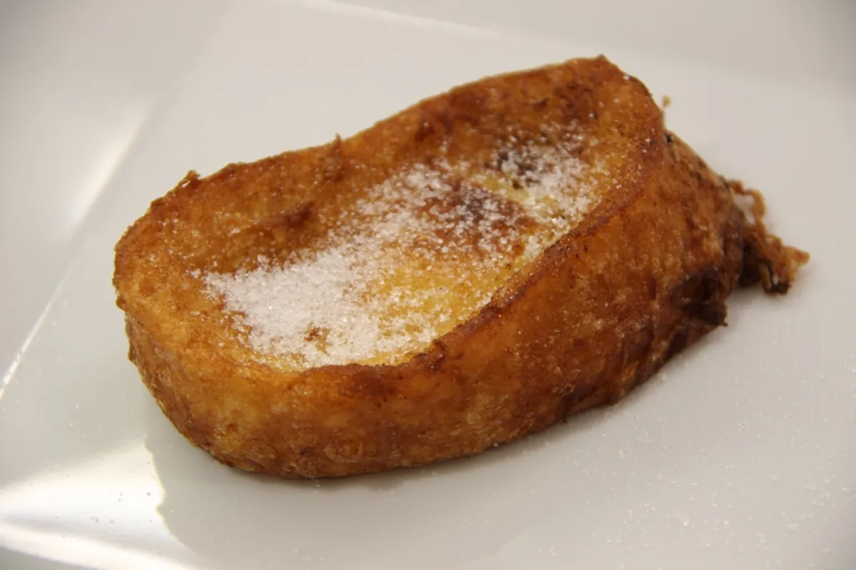 Torrijas — receta andaluza de Sevilla