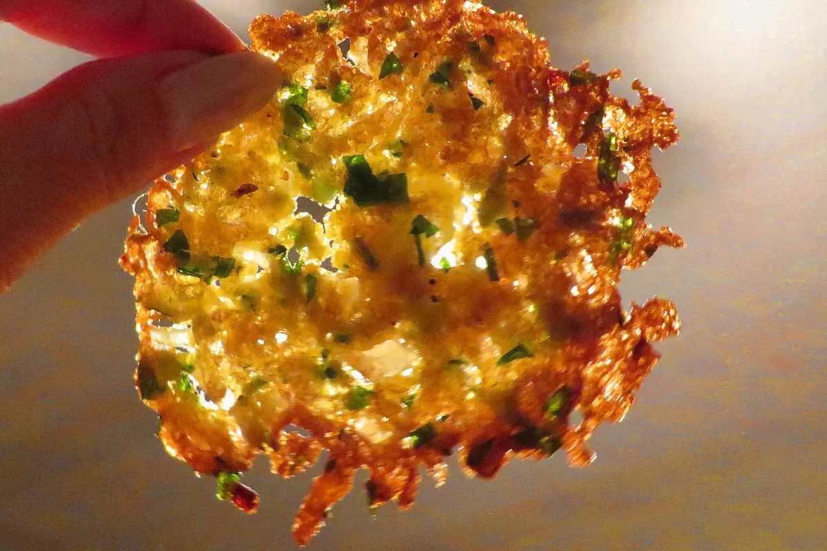 Tortillitas de camarones — receta andaluza de Cádiz