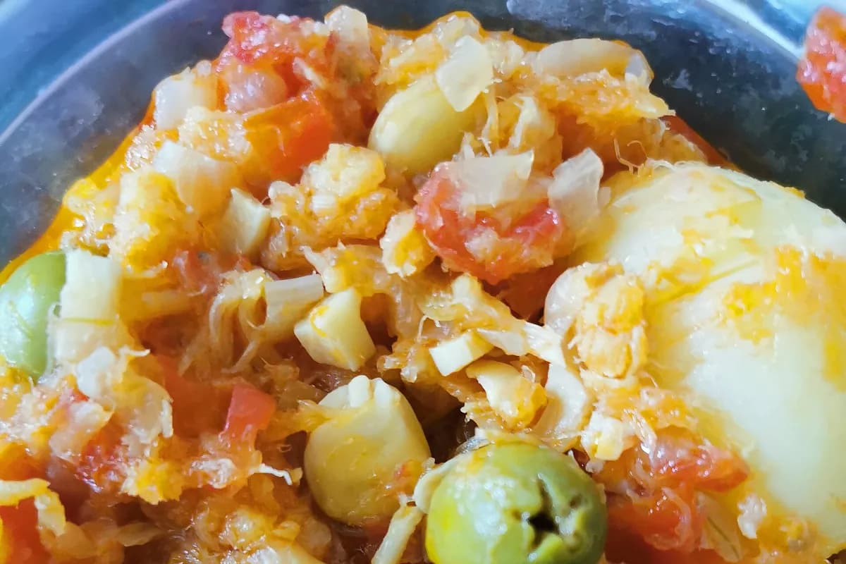 Urta a la roteña — receta andaluza de Cádiz